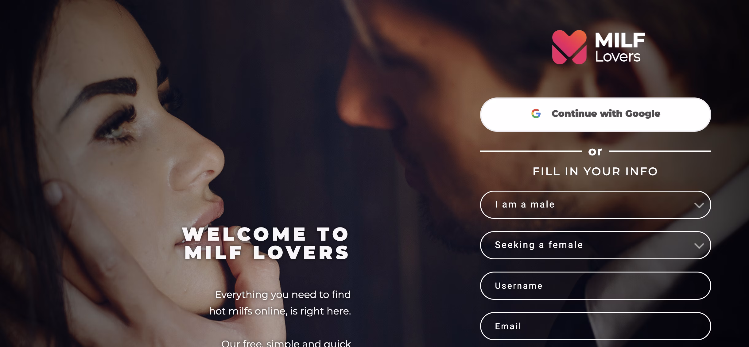 MILF Lovers Logo