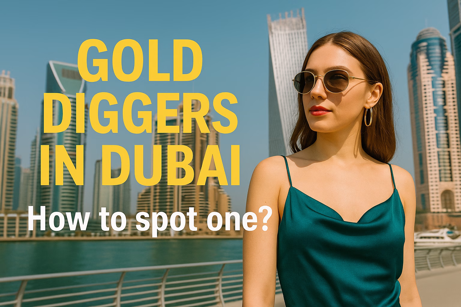 gold diggers in Dubai