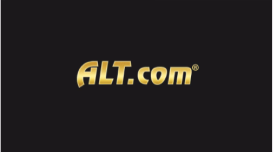 Alt.com logo - BDSM and fetish dating site