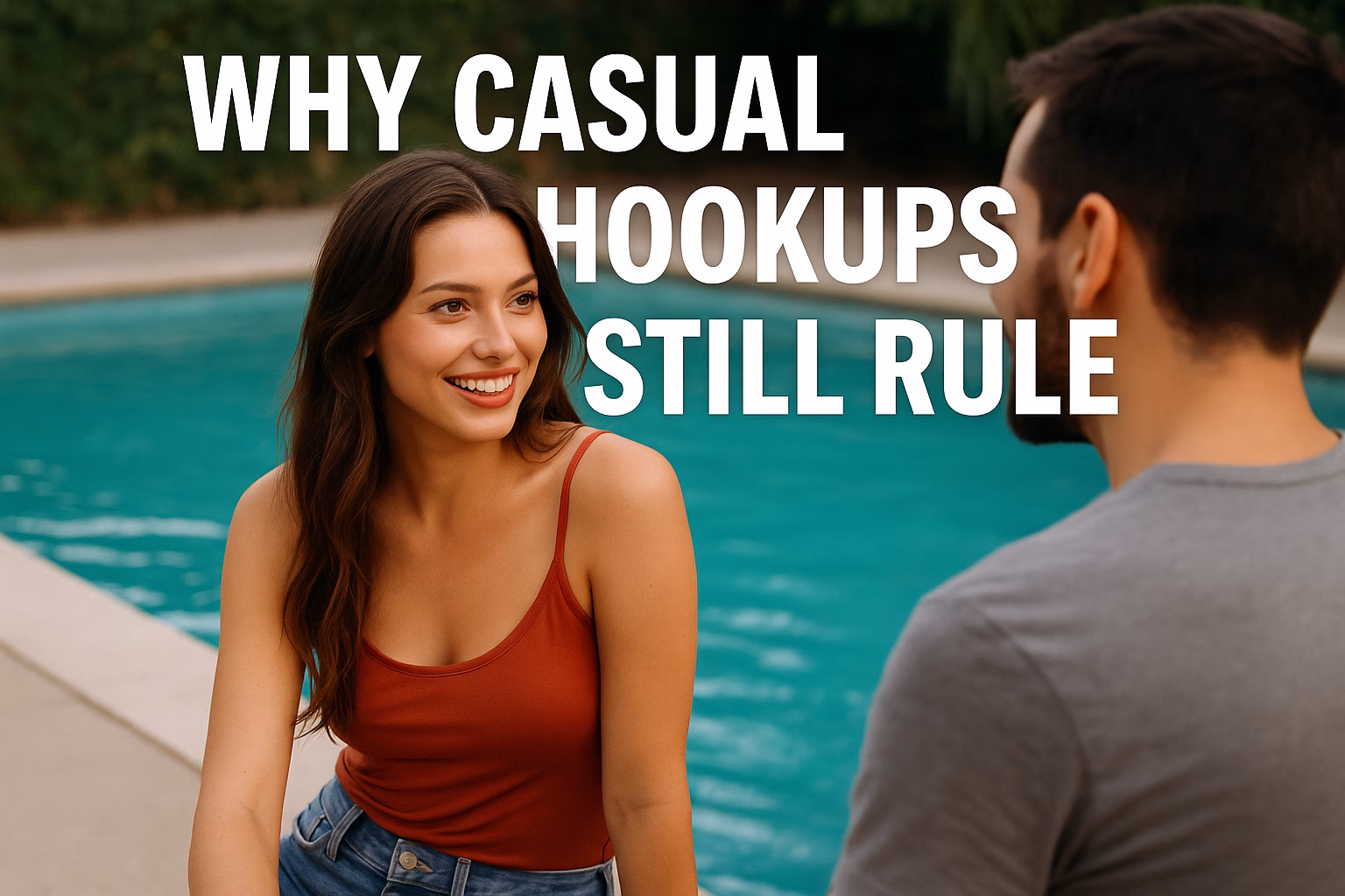 why casual hookups still rule