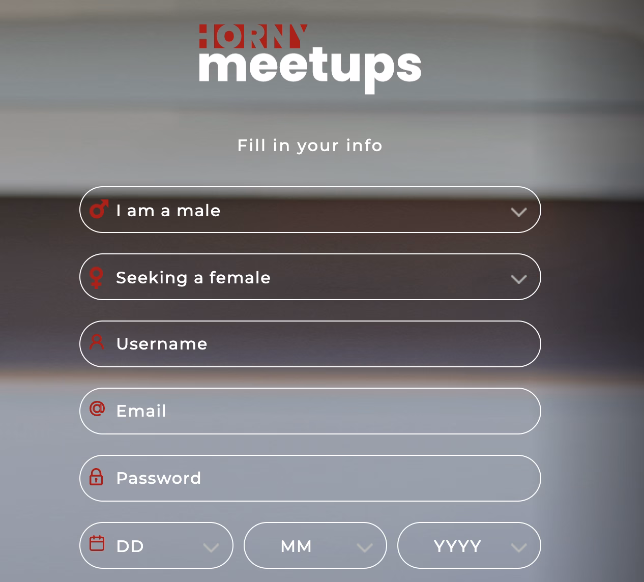 Horny Meetups Logo