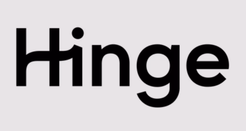 Hinge logo – dating app designed to be deleted