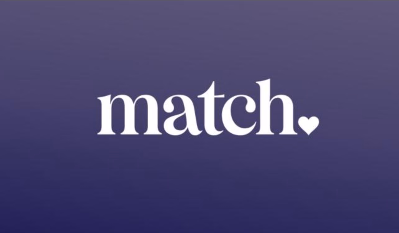Match logo – serious dating platform