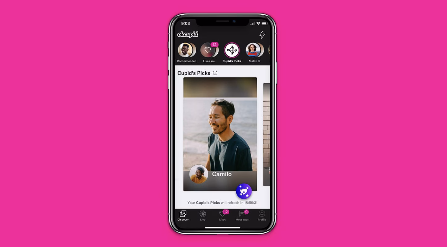 OkCupid Logo