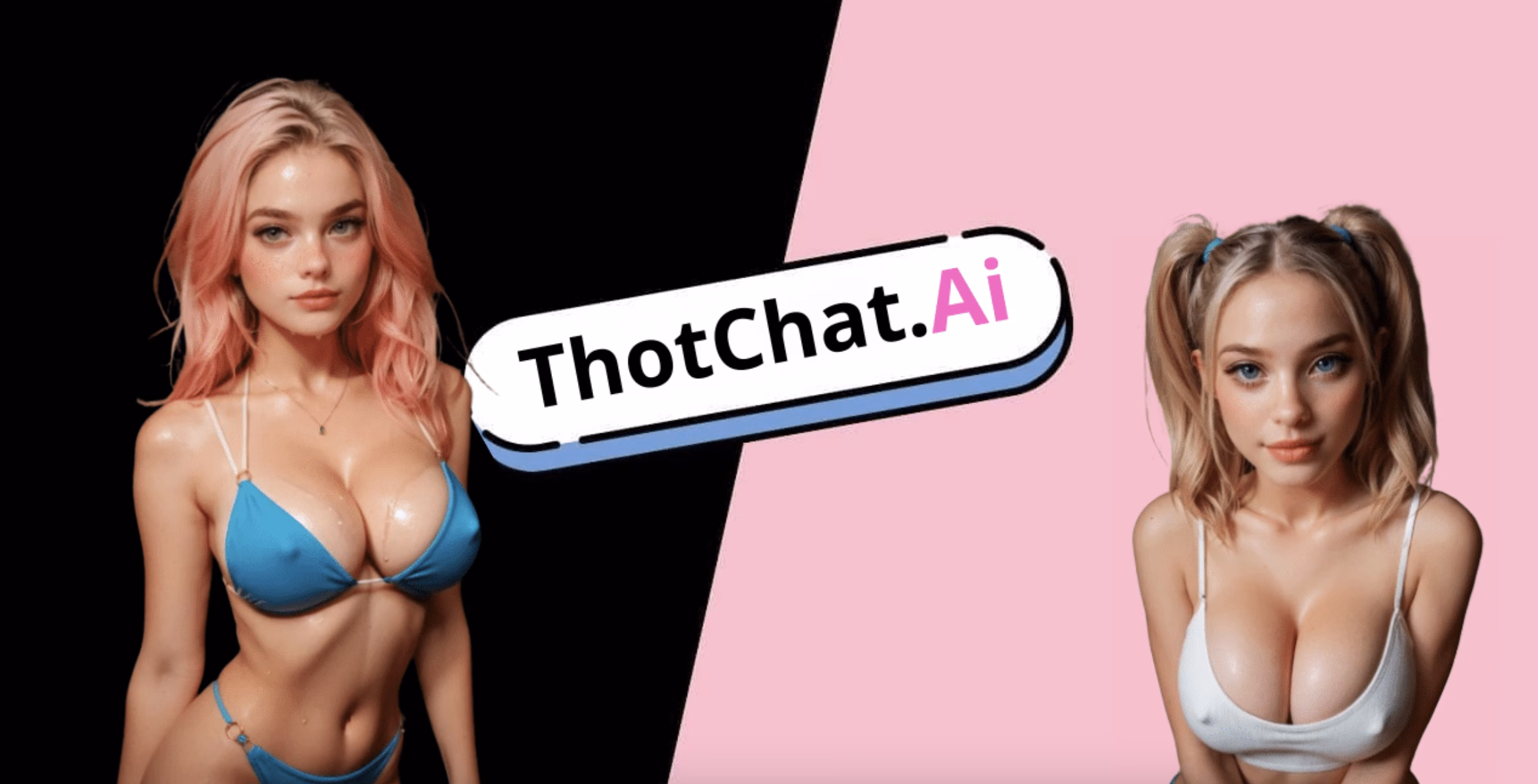Sexy AI chatbot interface for adult video chat with no registration
