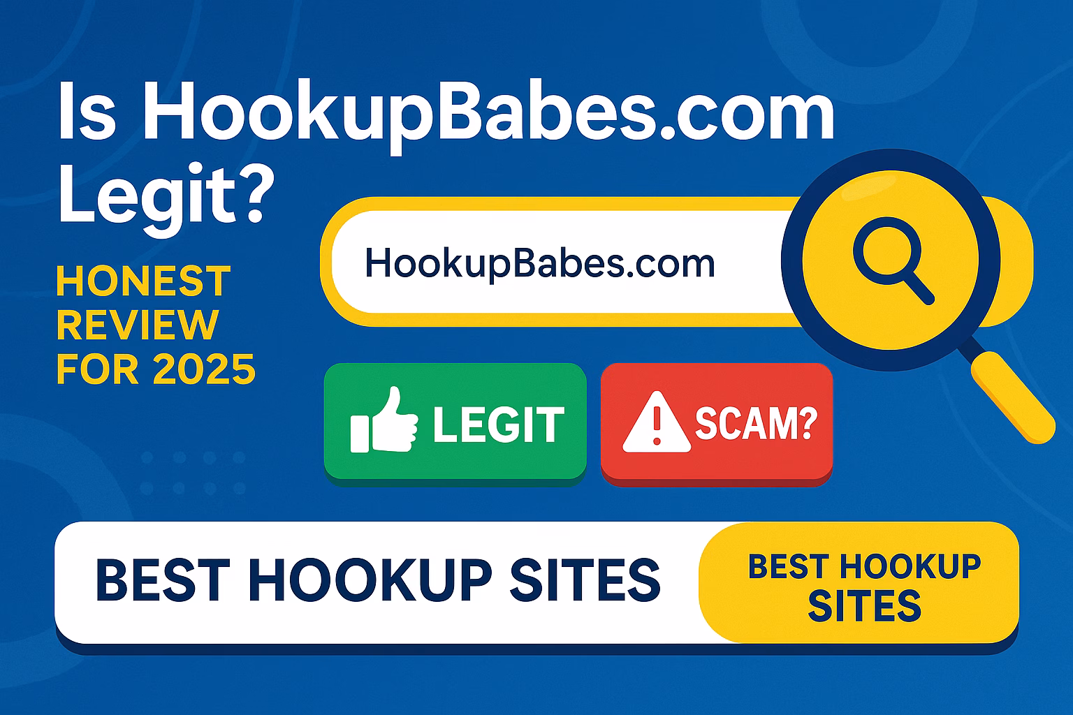Is HookupBabes.com Legit or a Scam? Honest Review for 2025 – Best Hookup Sites