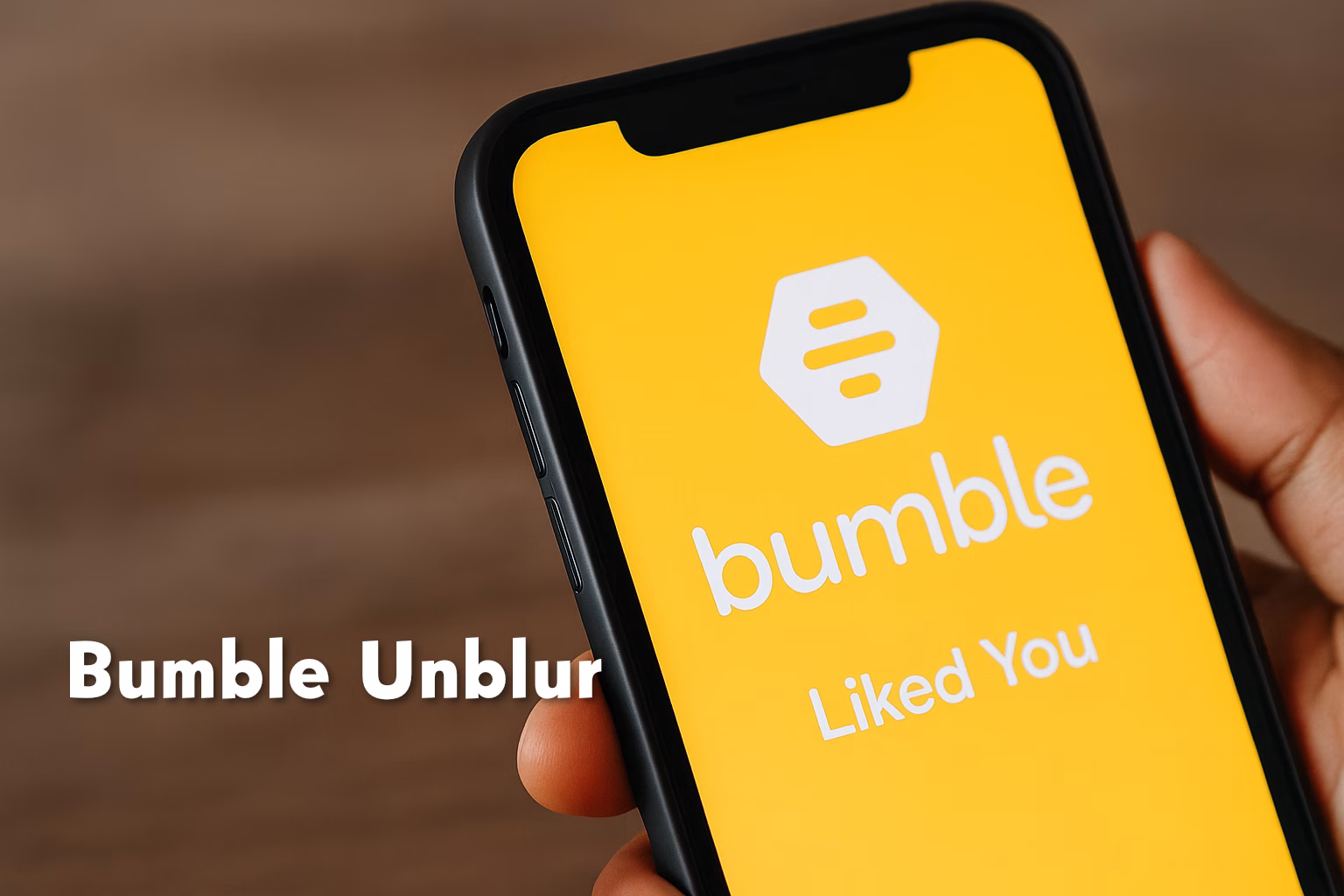 Bumble unblur 2025
