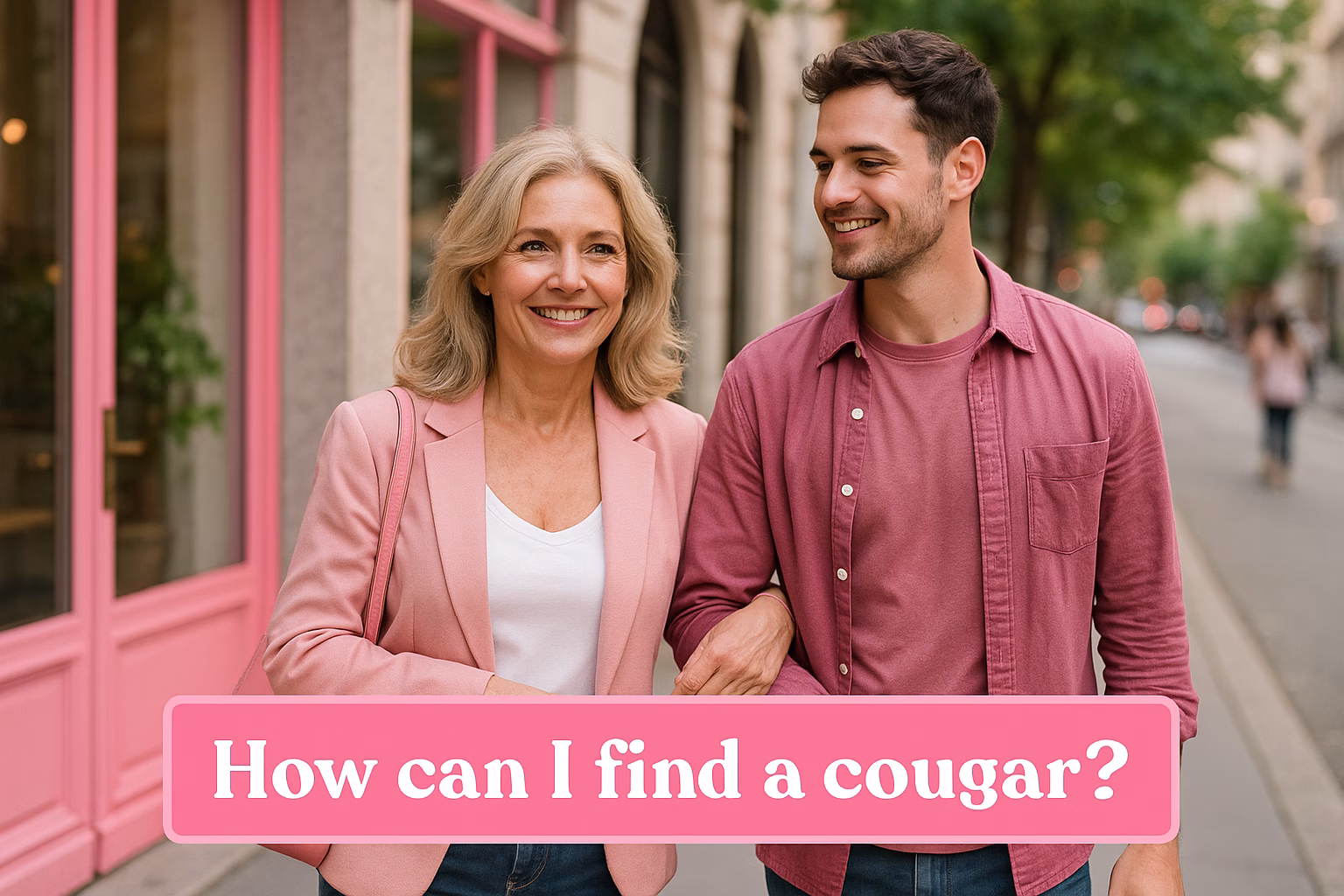 How can I find a cougar online?