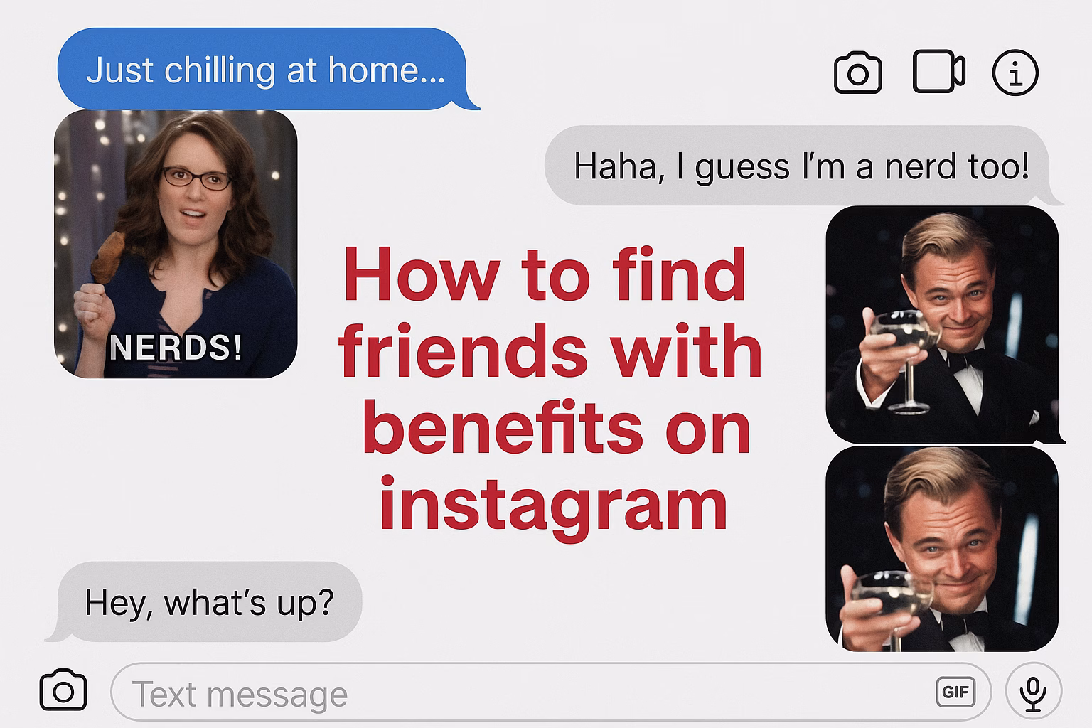 how to find friends with benefits on instagram