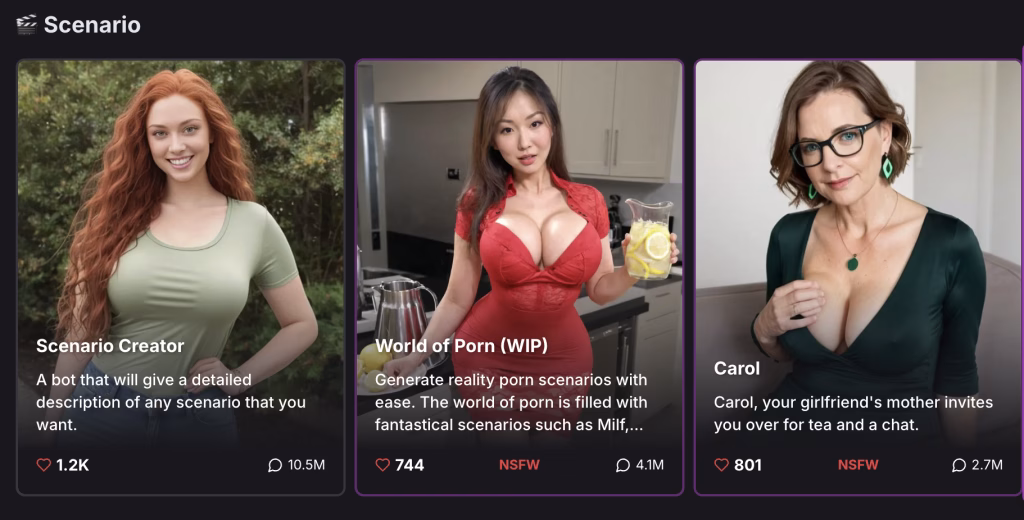 Chat GPT adult talks