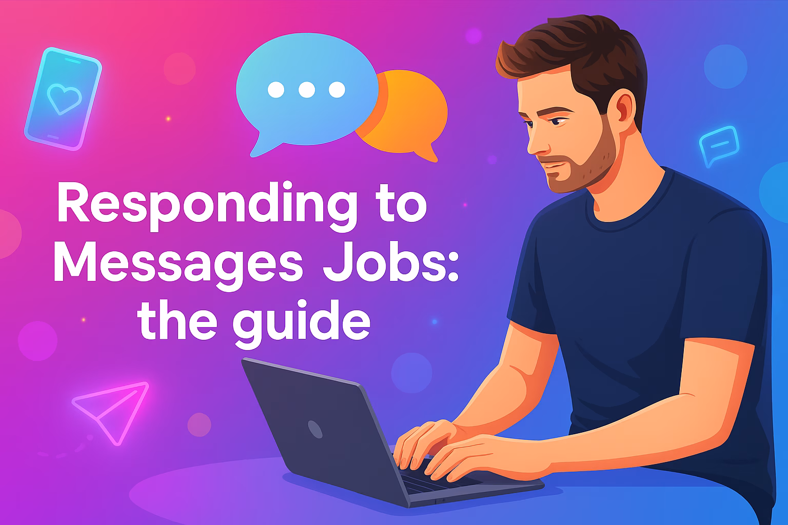 Responding to messages jobs
