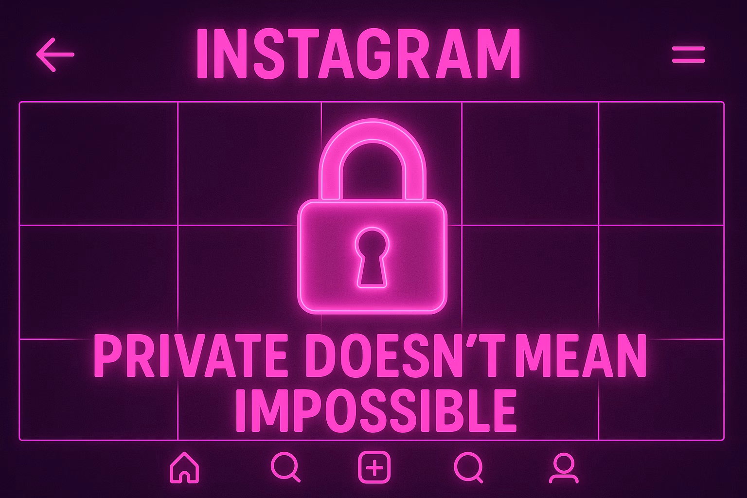 How to see private account photos on Instagram without follow them