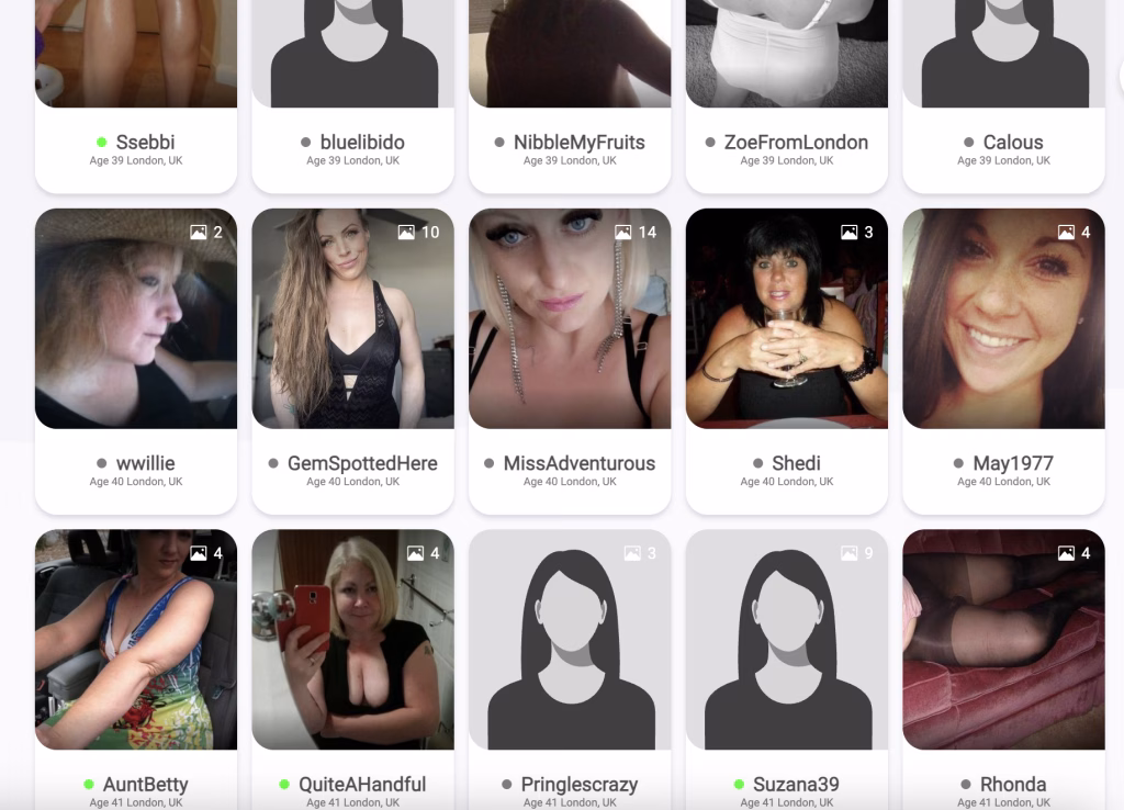 seek dating screenshot